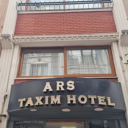 Ars Taxim Hotel Provincia di Provincia di Istanbul Esterno foto
